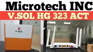 @microtech-inc 2GE+1pots+CATV+Wifi Dual Band Dual mode HGU Quick Installation Guide