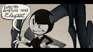 Playing BENDY AND THE INK MACHINE
