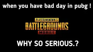Most funny death in pubg mobile ever | When you have bad in pubg | Funny moments !!!! 