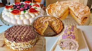 Sweet Delights: 5 Cakes That Will Wow Everyone!