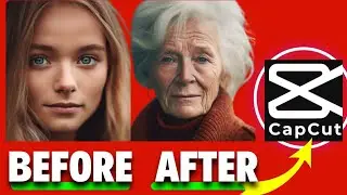 Aged Body effect in capcut| Overage body effect in capcut|Get oldest in capcut #capcutaged#captions