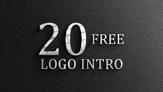 20 free Amazing intro logo After Effect Template