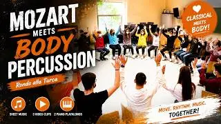 MOZART Body Percussion // Richard Filz