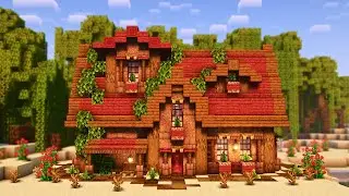 Minecraft: How to Build a Mangrove Survival House in 1.19 | Relaxing Tutorial
