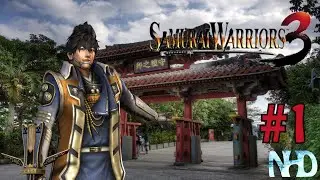 Let's Play Samurai Warriors 3 Z: Motonari Mori (pt1) - Motonari's Return (Defense at Chugoku)