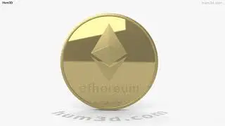 Ethereum 3D model by 3DModels.org