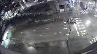 5th car crash for 2020 at 10:36pm