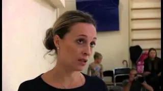 Гимнастка Анна Попова