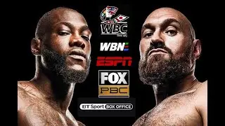 TYSON FURY VS DEONTAY WILDER 👊