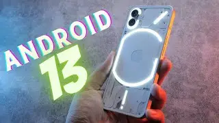 Nothing phone 1 Android 13 update #nothingphone1