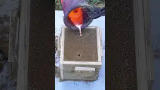 Casting Arrow out of Bronze