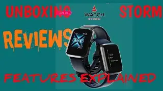 boat storm unboxing and review| boat storm Vs mi band 4 compared| tech box talks