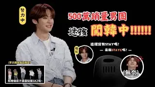Stray kids /李旻浩 ：努力闖韓中。