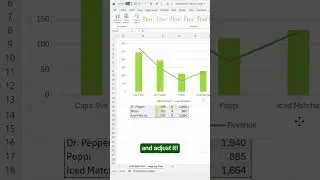 How to create an image bar chart in Excel! 