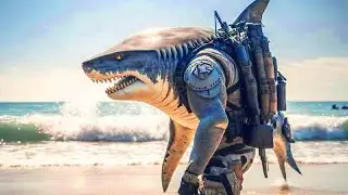 Animal Warfare (AI created) CALL OF DUTY 2077