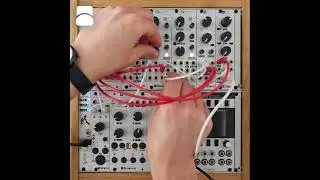 Wavefolded ring-modulated melody with Banshee Reach and Jeweler Cast