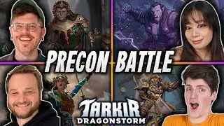 These Precons are POWERFUL | Kotis vs Zurgo vs Eshki vs Felothar | Deckmasters #4