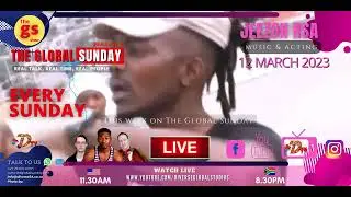 Coming up next on @theglobalsundaywithlungani Jeezoh RSA