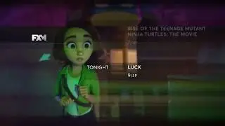 FXM Lineup - Rise of the Teenage Mutant Ninja Turtles: The Movie and Luck (2022) [FANMADE]