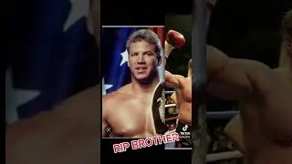 Tommy morrison, "tommy gun" died 44 years old 2013  😢😢 #shorts