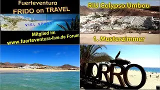 Fuerteventura Okt. 2024☀️RIU Calypso Umbau🧑‍🔧Drone shots🛩️