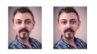Create Passport Photo Template