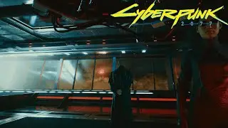 Cyberpunk 2077 - Johnny Faces The Emperor 1080p