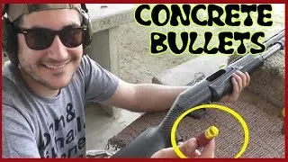 CONCRETE Shotgun Slugs - Better, Stronger, Deadlier?