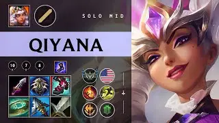 Qiyana Mid vs Fizz - NA Challenger Patch 26.01