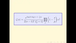 Zeta Explained #20: Hadamard's Factorization of the Zeta Function