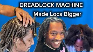 Dreadlock Machine Loc Installation