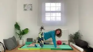 Day 2 of A Fab 5 Day Gentle Mobility Challenge | Spinal Mobility | Tanya Ross