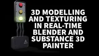 3D MODELLING IN REALTIME BLENDER AND SUBSTANCE 3D PAINTER