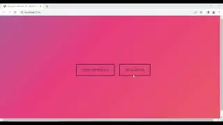 HTML and CSS animated button hover effect