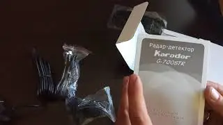 Антирадар Karadar G-700STR GPS