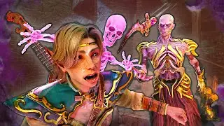 Ultimate Vecna "The Lich" Build Is Pure Evil! | Dead By Daylight Dungeons & Dragons