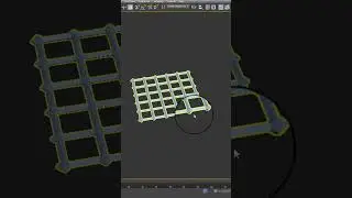 LATTICE IN 3DS MAX 😱#3dsmax #3d #shorts #trending #learning #vray #3dmodeling