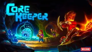 Playing CORE KEEPER for the first time EVER! 💎⛏️ (CORE KEEPER Gameplay)
