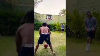 Matue Jogando Basquete🏀