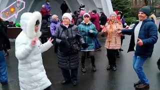 Харьков. Заманила, соблазнила, раздразнила!!! Танцы в парке Горького!!!