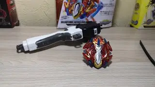 Обзор на Beyblade burst Buster XCALIBUR