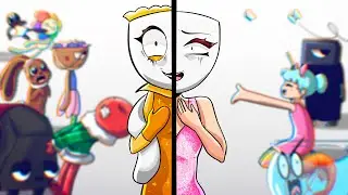 CURSED Line Transformation - DANDYS WORLD ANIMATION COMPLETE ☠️