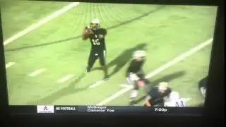 Andrew Taylor - Local news clips - Cameron Playoff game - 11.12.2015