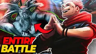 SUKUNA vs The GOD Shikigami MAHORAGA Explained