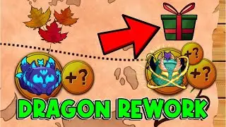 NEW DRAGON REWORK is coming in CHRISTMAS Blox Fruits! 🐲