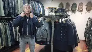 Куртка пилот CWU-45 AVIATOR производитель Apolloget