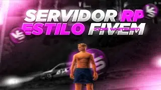 ESSE SERVIDOR É INCRIVEL! VSRP MELHOR SERVIDOR DE RP 2024 PRA SAMP!!