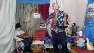 Песня под гармонь "Казачья Призывная" исп. Алексей Морев.