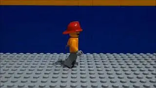 LEGO Stop Motion Minifigure_2 by Zoki