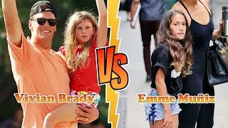 Emme Muñiz (J.Lo's Daughter) Vs Vivian Lake Brady (Tom Brady’s Daughter)Transformation ★ 2022
